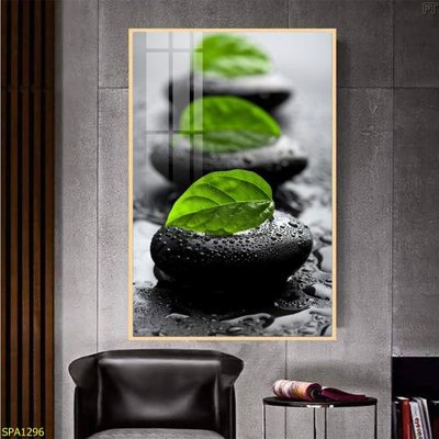 File tranh gốc PSD Tranh trang trí Spa SPA1296 còn nguyên layer