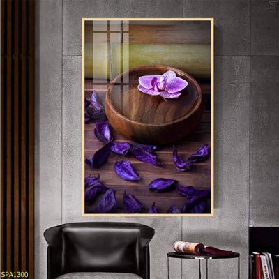 File gốc Tranh trang trí Spa SPA1300 (chủ đề hiện đại) trang trí
