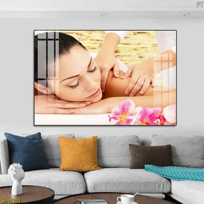 Mua file gốc Tranh trang trí Spa SPA1303 (in ấn) tại Filetranh.com