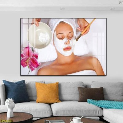 File PSD in ấn Tranh trang trí Spa SPA1335 (chất lượng cao)