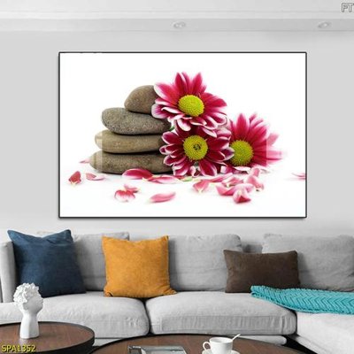 File tranh gốc Tranh trang trí Spa SPA1352 (bản quyền) độc đáo