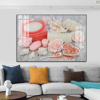 File PSD Tranh trang trí Spa SPA1357 (gốc) cho designer