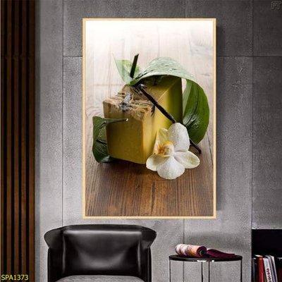 Tải file Tranh trang trí Spa SPA1373 (gốc) chủ đề hoa sen