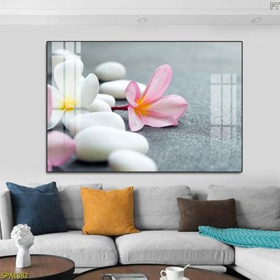 File gốc Tranh trang trí Spa SPA1382 (in tráng gương) sang trọng