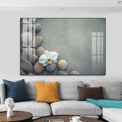 File in mica Tranh trang trí Spa SPA1385 (ảnh gốc) đẹp