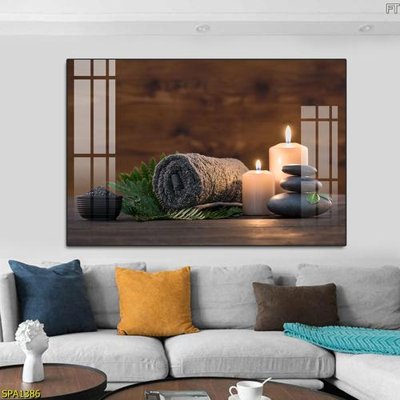 File tranh Tranh trang trí Spa SPA1386 (ảnh gốc) in trần xuyên sáng