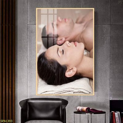 File tranh gốc Tranh trang trí Spa SPA1393 (bản quyền) file PSD