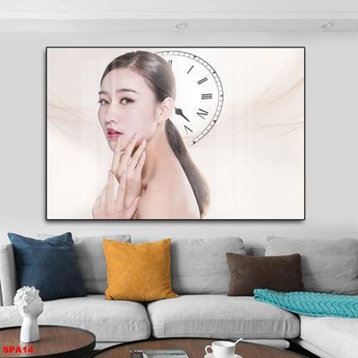 File gốc File tranh trang trí spa SPA14 (PNG) không nền chất lượng