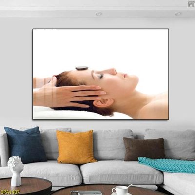 File tranh Tranh trang trí Spa SPA1407 (gốc) chủ đề thiên nhiên