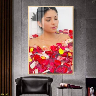 Download file gốc Tranh trang trí Spa SPA1431 (in lụa) nghệ thuật