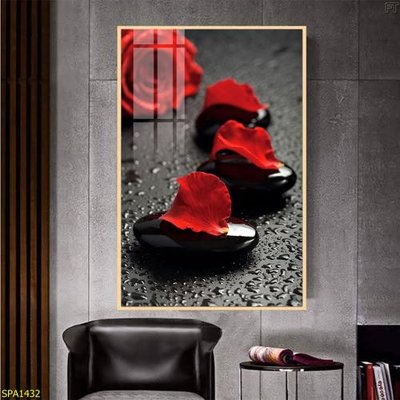 File gốc Tranh trang trí Spa SPA1432 (ảnh chi tiết) để in lụa