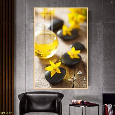 Tải file Tranh trang trí Spa SPA1477 (PSD) cho in tranh kính