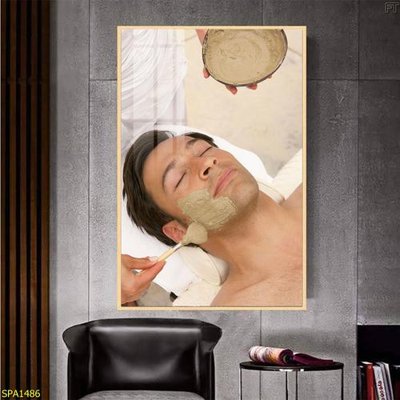 File tranh gốc Tranh trang trí Spa SPA1486 (bản quyền) file PSD