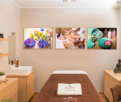 Tải file gốc Tranh trang trí Spa SPA1505 (bản PSD) còn layer