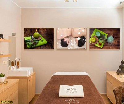 File tranh Tranh trang trí Spa SPA1519 (ảnh gốc) in trần 3D