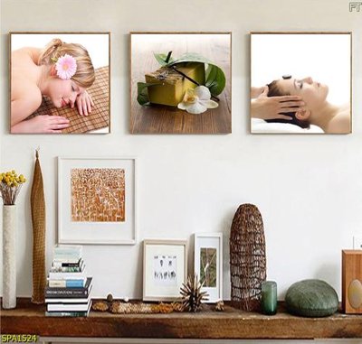 File gốc Tranh trang trí Spa SPA1524 (in mica) trang trí