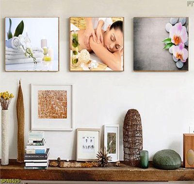 File tranh Tranh trang trí Spa SPA1525 (gốc) chủ đề thành phố