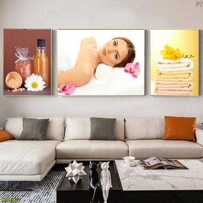 File PSD Tranh trang trí Spa SPA1527 (bản gốc) độ phân giải cao