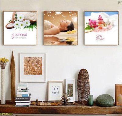Tải về hình ảnh gốc Tranh trang trí Spa SPA1539 sắc nét