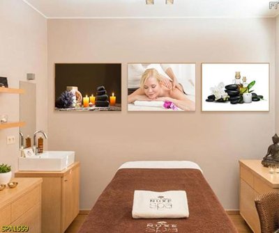Download file tranh Tranh trang trí Spa SPA1559 (file gốc PSD)