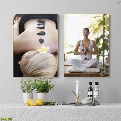 Tải file Tranh trang trí Spa SPA1562 (gốc) chủ đề hoa sen