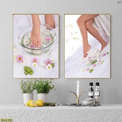 Cung cấp file tranh gốc Tranh trang trí Spa SPA1563 độc quyền
