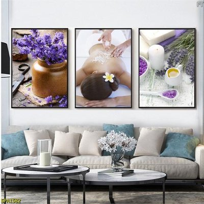 File tranh Tranh trang trí Spa SPA1582 (bản gốc) in lụa 5D