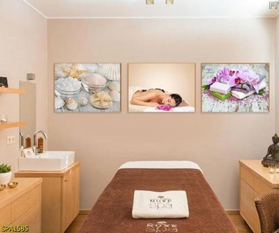 File tranh Tranh trang trí Spa SPA1585 (ảnh gốc) cho in ấn kỹ thuật số
