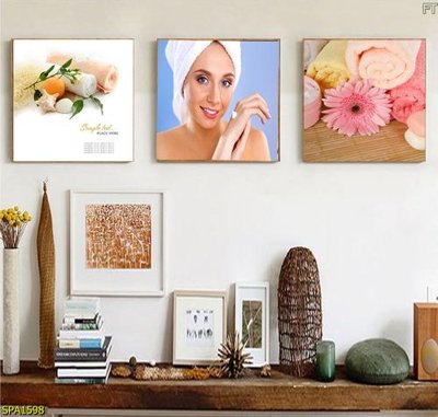 File tranh Tranh trang trí Spa SPA1598 (gốc) chủ đề tĩnh vật
