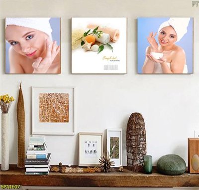 Tải file gốc Tranh trang trí Spa SPA1607 (bản PSD) còn layer