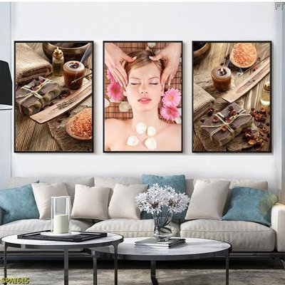 Chi tiết file tranh tráng gương Tranh trang trí Spa SPA1615 (ảnh gốc)