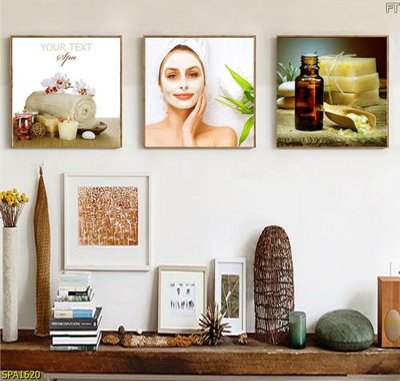 File tranh Tranh trang trí Spa SPA1620 (gốc) chủ đề thiên nhiên