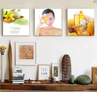 File gốc Tranh trang trí Spa SPA1640 (trang trí) phòng làm việc