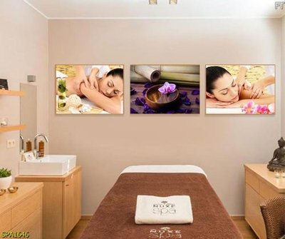 File in mica Tranh trang trí Spa SPA1646 (bản gốc) sắc sảo