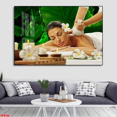 File gốc File tranh trang trí spa SPA166 (in ấn) không giới hạn