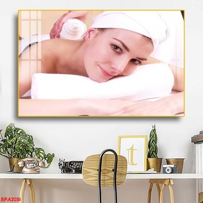 File tranh Tranh trang trí Spa SPA2031 (ảnh gốc) độc quyền