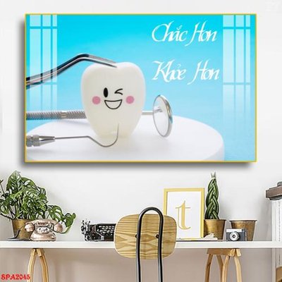 File in mica Tranh trang trí Spa SPA2045 (bản gốc) sắc sảo