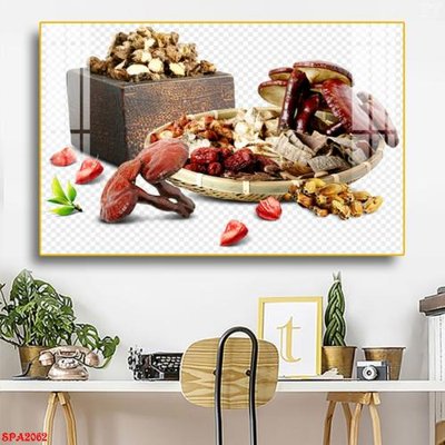 File tranh gốc Tranh trang trí Spa SPA2062 chủ đề hiện đại