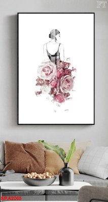 File tranh gốc Tranh trang trí Spa SPA2065 (bản quyền) Filetranh.com