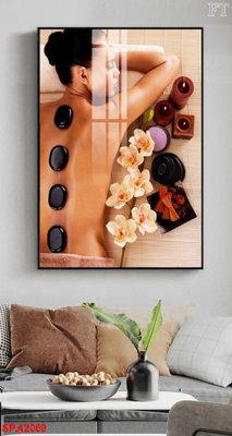 Download file Tranh trang trí Spa SPA2069 (gốc) cho xưởng in
