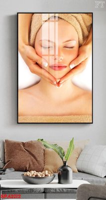 File gốc in mica Tranh trang trí Spa SPA2072 chất lượng
