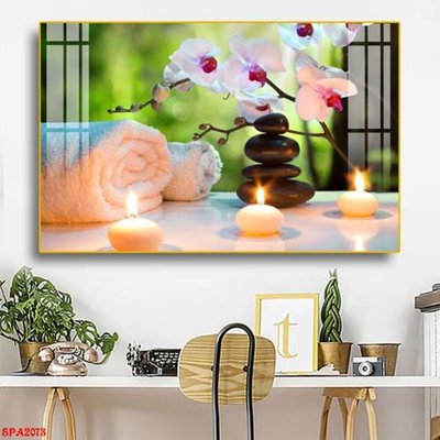 File tranh gốc Tranh trang trí Spa SPA2073 (bản quyền) Filetranh.com