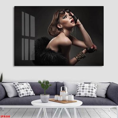 File ảnh File tranh trang trí spa SPA208 (gốc) trang trí khách sạn