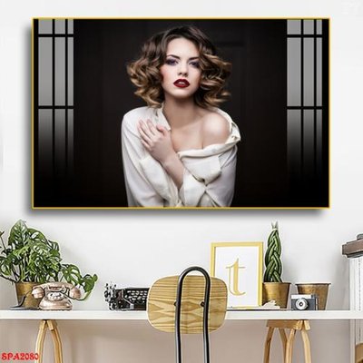 Download file Tranh trang trí Spa SPA2080 (gốc) in mica cao cấp