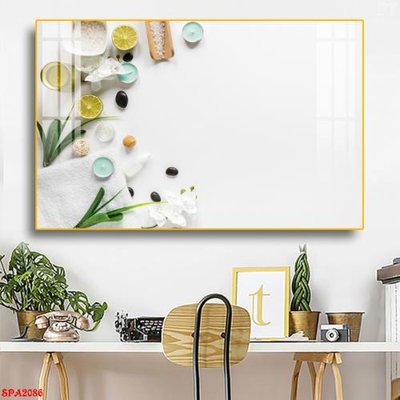 File gốc Tranh trang trí Spa SPA2086 (phong cách) tối giản