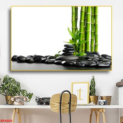 File tranh Tranh trang trí Spa SPA2100 (bản gốc) treo phòng ăn