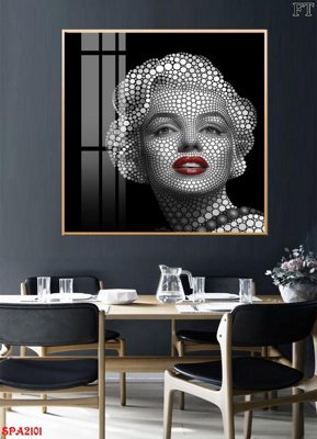 Download file gốc Tranh trang trí Spa SPA2101 (in lụa) nghệ thuật