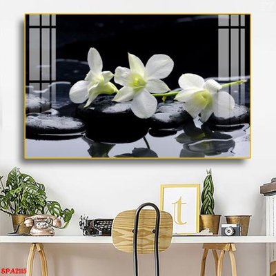 File gốc in ấn Tranh trang trí Spa SPA2115 chất lượng vượt trội