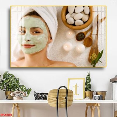 File tranh Tranh trang trí Spa SPA2120 (ảnh gốc) không bị mờ