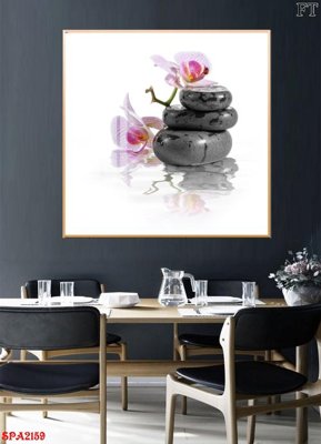 File gốc Tranh trang trí Spa SPA2159 (cho in UV) siêu nét